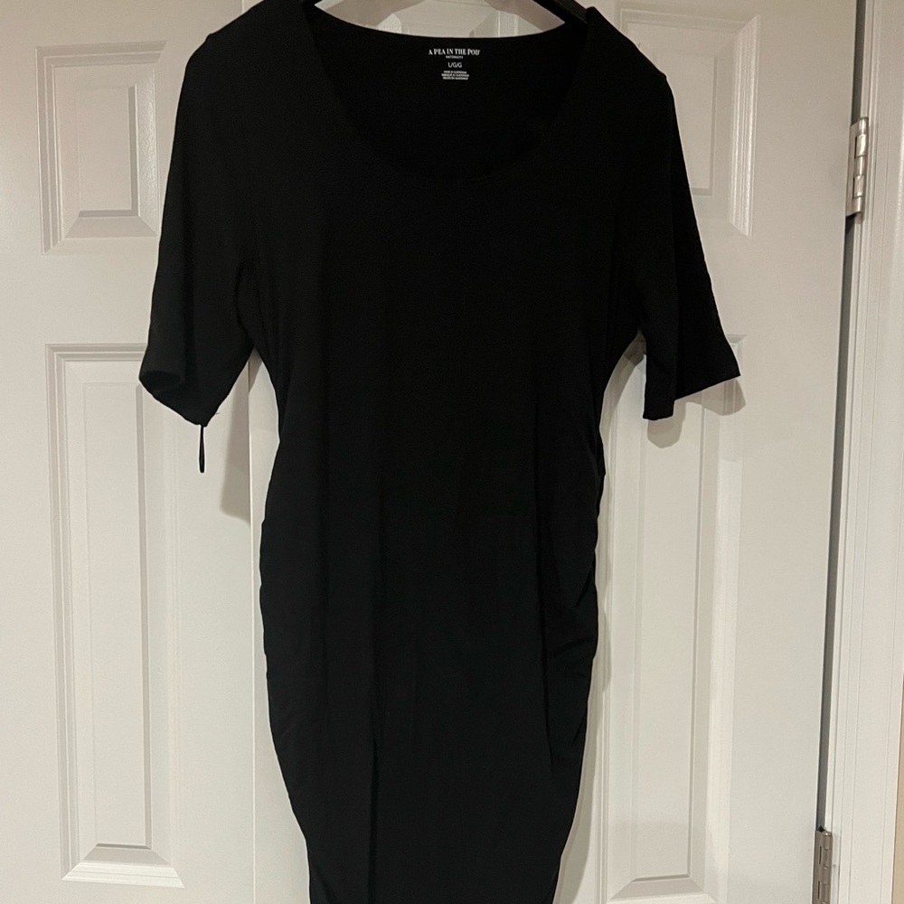 Maternity Short Sleeve Dress
